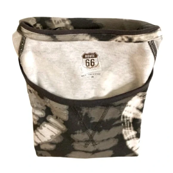 Route 66 Black, Gray, & White Tie Dye Long Sleeve Dress - Size XS - Picture 5 of 7